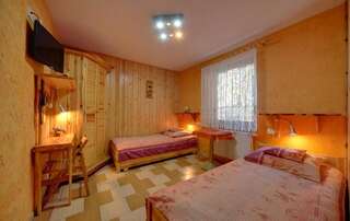 Шале Domki - Pod Smerkami Шклярска-Поремба Двухместный номер с 2 отдельными кроватями и общей ванной комнатой-2